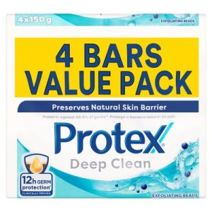 PROTEX SOAP ASST 150GR SHRINK 4S