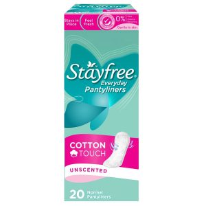 STAYFREE P/LINERS UNSCENTED