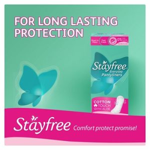STAYFREE P/LINERS ALOE VERA