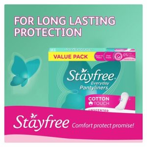STAYFREE P/LINERS UNSCENTED