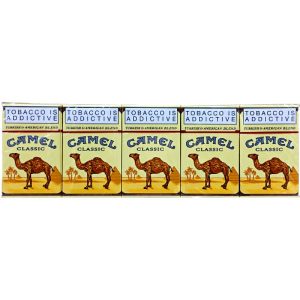 CAMEL CLASSIC H/P BOX