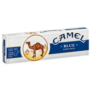 CAMEL BLUE BOX