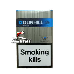 DUNHILL SWITCH SILVER