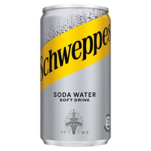 COKE CAN 200ML SCHWEPPES ASST