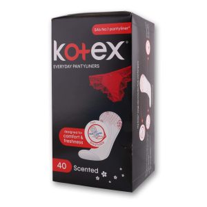 KOTEX P/LINERS DEODORISED