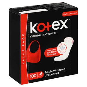 KOTEX P/LINERS UNSCENTED