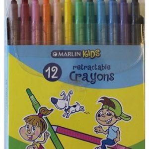 MARLIN CRAYONS RETRACTABLE