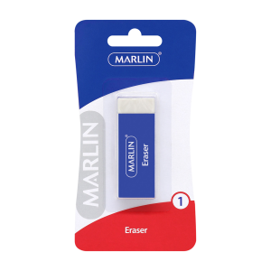 MARLIN ERASER 60X20X10MM