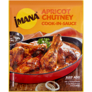 IMANA COOK-IN-SAUCE APRICOT CHUTNEY