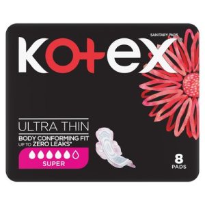 KOTEX PADS D/SUP+WINGS U/THIN