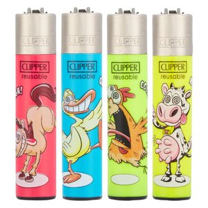 CLIPPER REFILLABLE LIGHTER