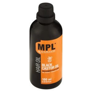 MPL BLACK CASTOR OIL