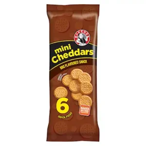 BAKERS MINI CHEDDARS BBQ