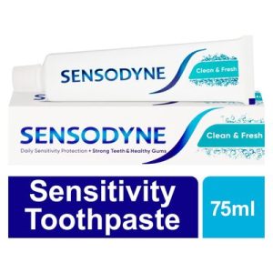 SENSODYNE CLEAN & FRESH
