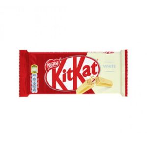 NESTLE KIT KAT 4 FINGER WHT