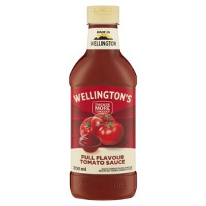 WELLINGTON CHILLI TOMATO SAUCE