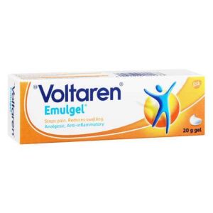 VOLTAREN EMULGEL TUBE
