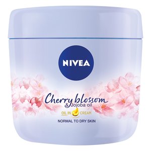 NIVEA B/CREAM CHERRY BLS & JOJOBA OIL