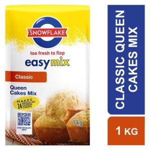 SNOWFLAKE QUEEN CAKES FLOUR MIX