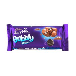 CADBURY D/MILK BUBBLY OREO