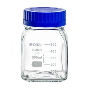 GLASS JUG+LID ISO