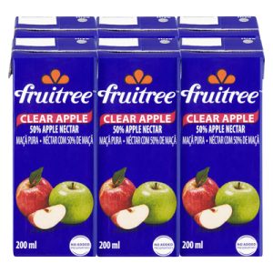FRUITREE ASST 200MLX6