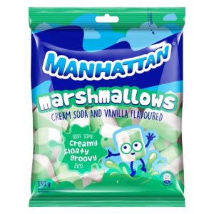 MANHATTAN MALLOWS CRM SODA/VAN