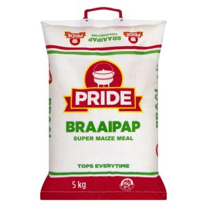 M/MEAL PRIDE BRAAI PAP SACK V/PACK