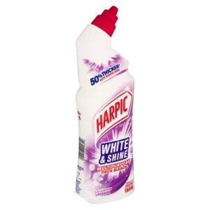 HARPIC WHITE SHINE LAVENDER
