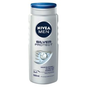 NIVEA S/GEL M SILVER PROTECT