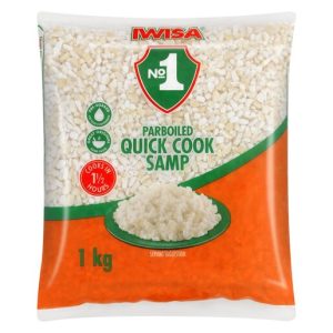 SAMP IWISA PARBOILED
