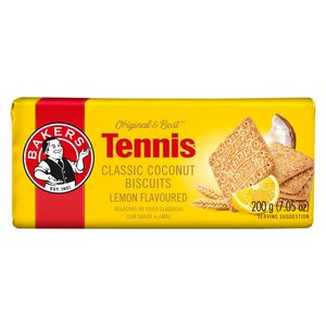 BAKERS TENNIS LEMON