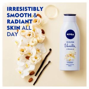 NIVEA B/L VANILLA & ALMOND