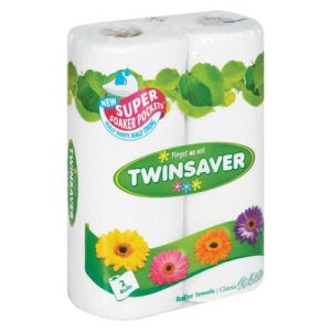 T/PAPER TWINSAVER R/TOWELS