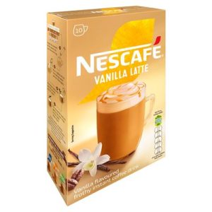 NESTLE NESCAFE GOLD VANILLA LATTE
