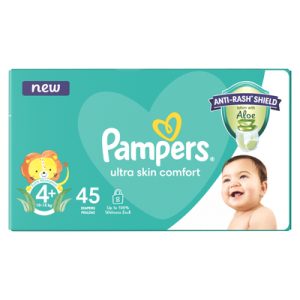 PAMPERS ACTIVE PANTS #4+ 45`S