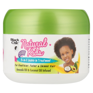 BLACK CHIC NAT KIDS 5 IN 1 L-IN TREAT