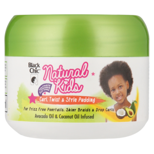 BLACK CHIC NAT KIDS C/T & STYLE PUDDING