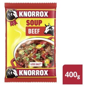 KNORROX SOUP BAG BEEF
