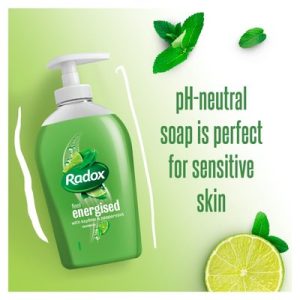 RADOX FEEL ENERGISED H/WASH