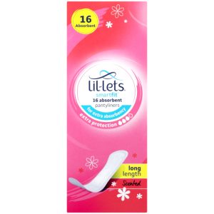LIL-LETS P/LINERS EXTRA PROTECT