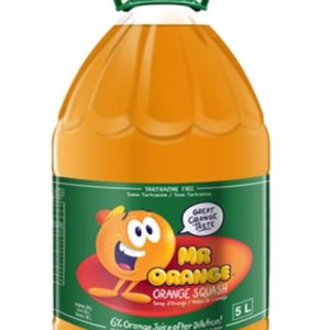 MR ORANGE SQUASH