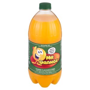 MR ORANGE SQUASH