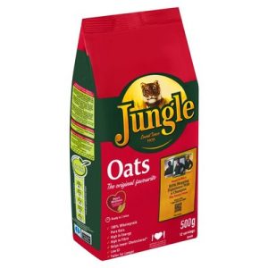 JUNGLE OATS PILLOW