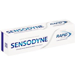 SENSODYNE RAPID RELIEF WHITENING