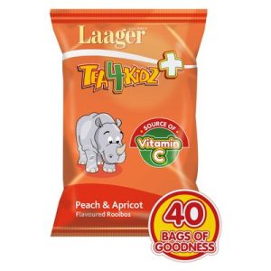 LAAGER ROOIBOS T/B PEACH&APRICOT