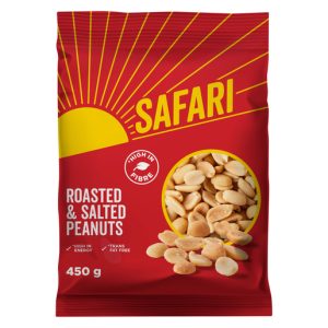 SAFARI ROASTED & SALTED