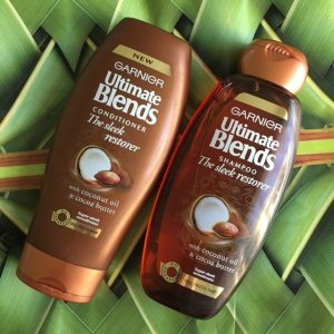 GARNIER SLEEK RESTORER SHAMPOO