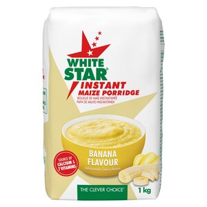 WHITE STAR INSTANT BANANA