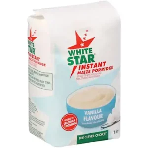 WHITE STAR INSTANT VANILLA
